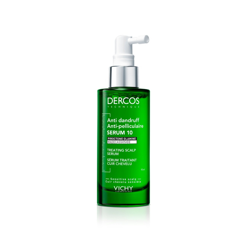 Vichy Dercos Serum 10 ošetřující péče proti lupům 90 ml