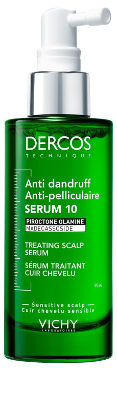 Vichy Dercos Serum 10 ošetřující péče proti lupům 90 ml