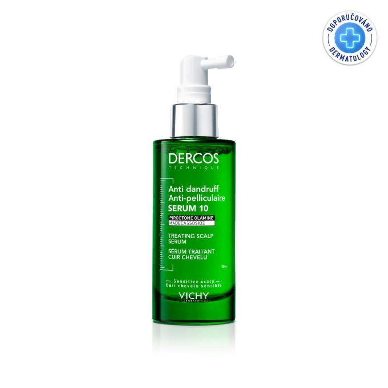 Vichy Dercos Serum 10 ošetřující péče proti lupům 90 ml