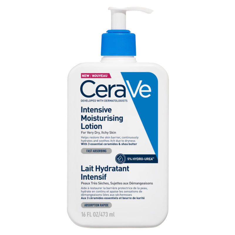 CeraVe Intenzivní hydratační mléko 473ml