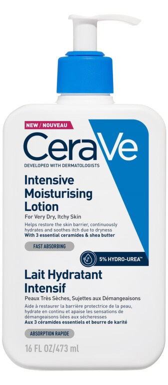 CeraVe Intenzivní hydratační mléko 473ml
