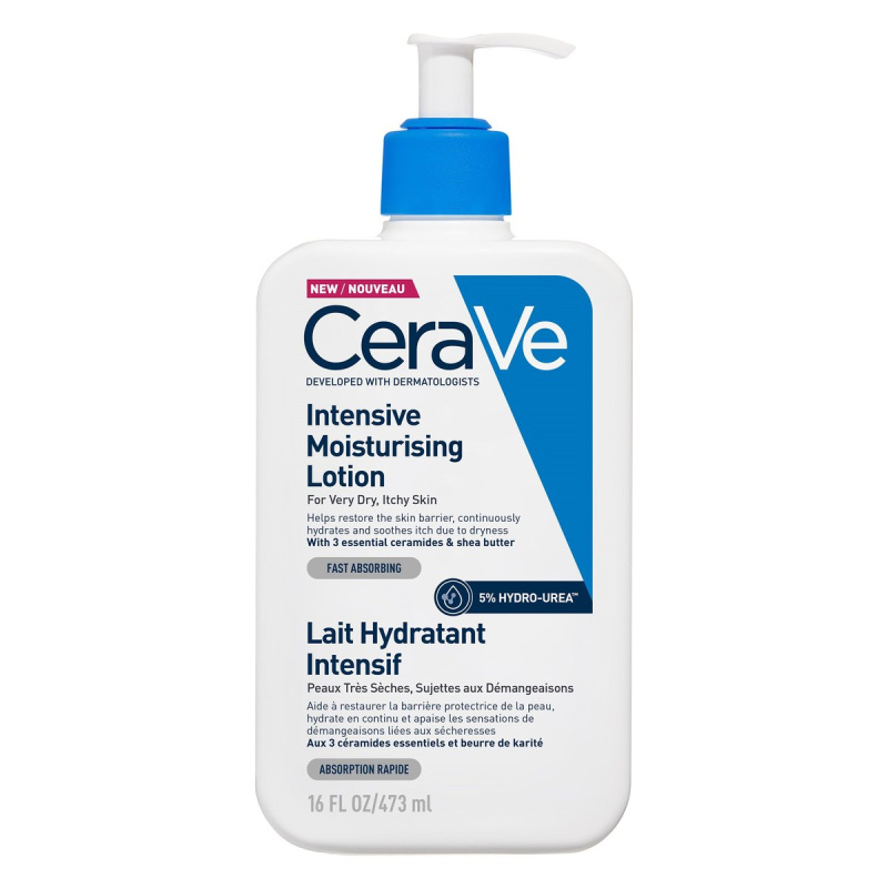 CeraVe Intenzivní hydratační mléko 473ml
