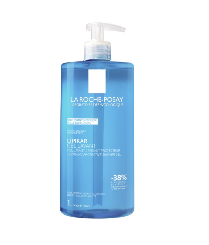 La Roche-Posay Lipikar Gel Lavant zklidňující a ochranný sprchový gel 1000 ml