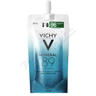 VICHY Minéral 89 booster polyglumatic sérum náplň 50 ml