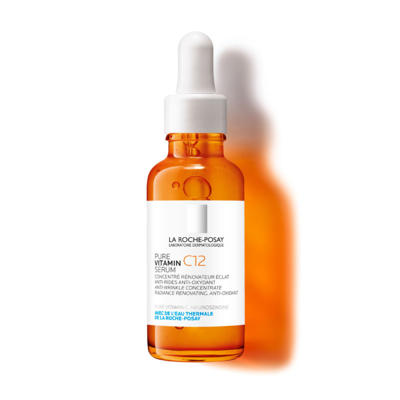 La Roche-Posay Pure Vitamin C12 rozjasňující sérum s vitaminem C proti vráskám 30 ml