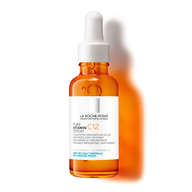 La Roche-Posay Pure Vitamin C12 rozjasňující sérum s vitaminem C proti vráskám 30 ml