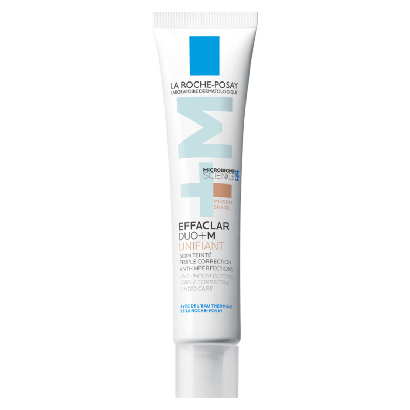La Roche-Posay Effaclar DUO+M Unifiant lehký tónovací krém s hydratačním účinkem odstín Medium 40 ml