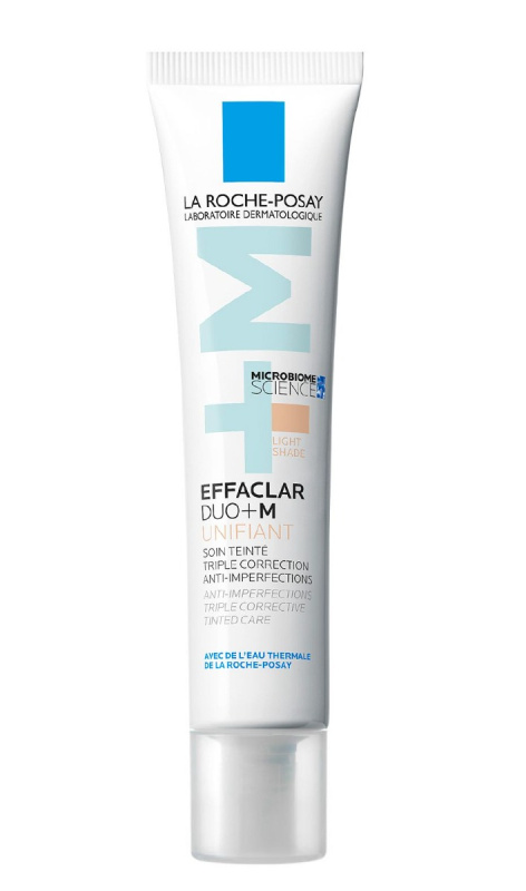 La Roche-Posay Effaclar DUO+M Unifiant lehký tónovací krém s hydratačním účinkem odstín Light 40 ml
