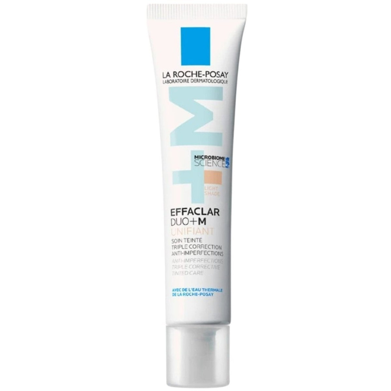 La Roche-Posay Effaclar DUO+M Unifiant lehký tónovací krém s hydratačním účinkem odstín Light 40 ml