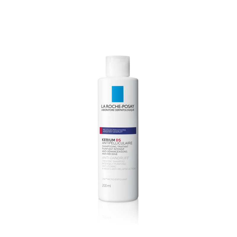 La Roche-Posay Kerium DS Anti-Dandruff ošetřující šampon proti lupům 200 ml