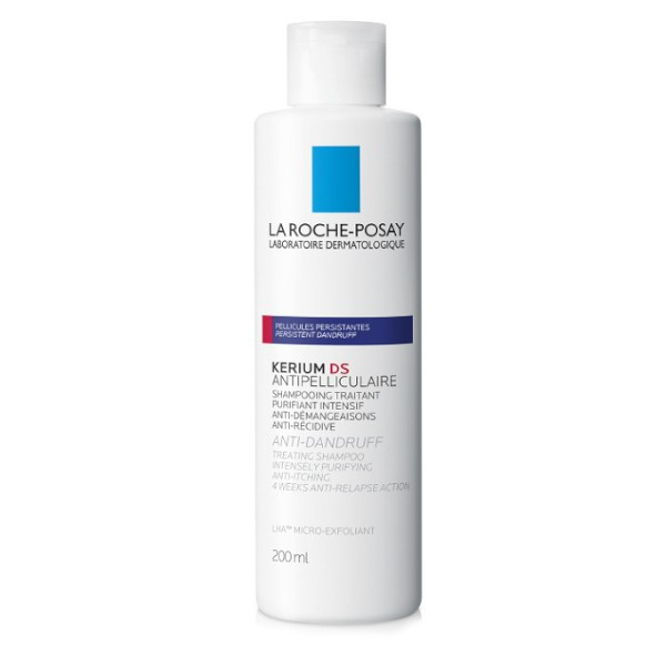 La Roche-Posay Kerium DS Anti-Dandruff ošetřující šampon proti lupům 200 ml