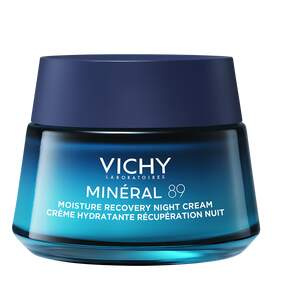 Vichy Minéral 89 Moisture Recovery Night Cream noční regenerační krém 50 ml
