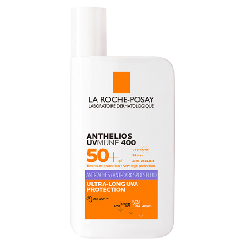 La Roche-Posay Anthelios UVMUNE 400 fluid proti pigmentovým skvrnám SPF 50+ 50 ml