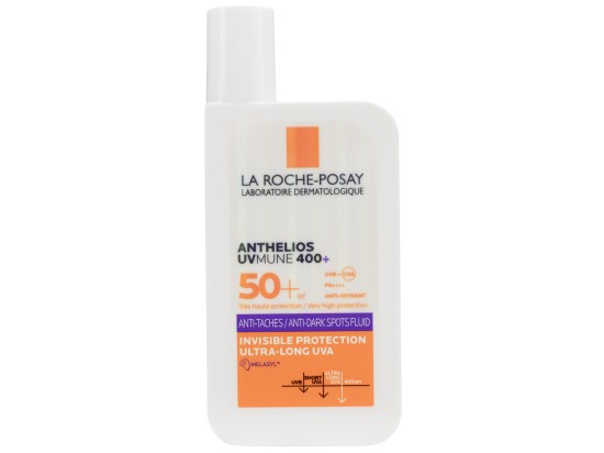 La Roche-Posay Anthelios UVMUNE 400 fluid proti pigmentovým skvrnám SPF 50+ 50 ml