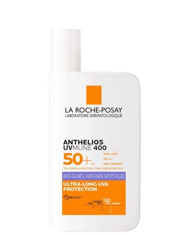 La Roche-Posay Anthelios UVMUNE 400 fluid proti pigmentovým skvrnám SPF 50+ 50 ml
