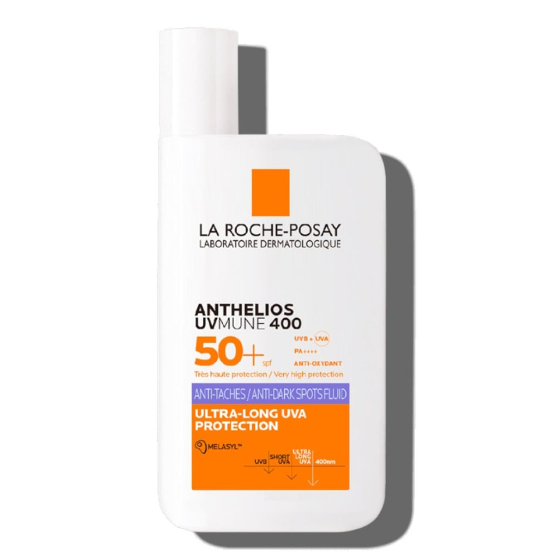 La Roche-Posay Anthelios UVMUNE 400 fluid proti pigmentovým skvrnám SPF 50+ 50 ml