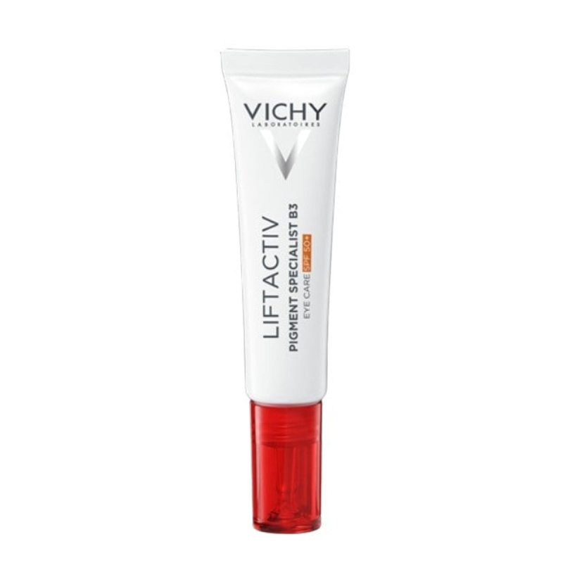 Vichy Liftactiv Pigment Specialist B3 oční krém proti kruhům pod očima SPF 50+ 15 ml