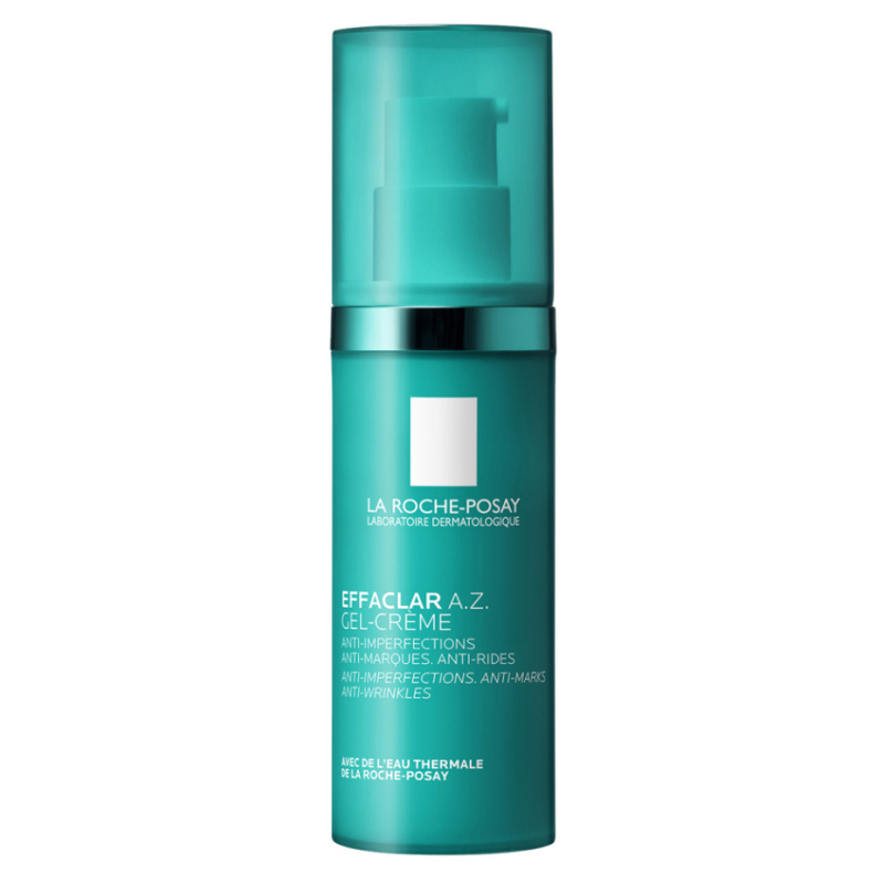 La Roche-Posay Effaclar A.Z. Gel Cream gel krém proti nedokonalostem aknózní pleti 40 ml