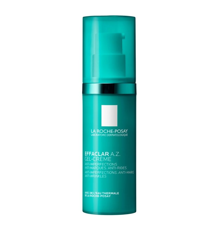 La Roche-Posay Effaclar A.Z. Gel Cream gel krém proti nedokonalostem aknózní pleti 40 ml