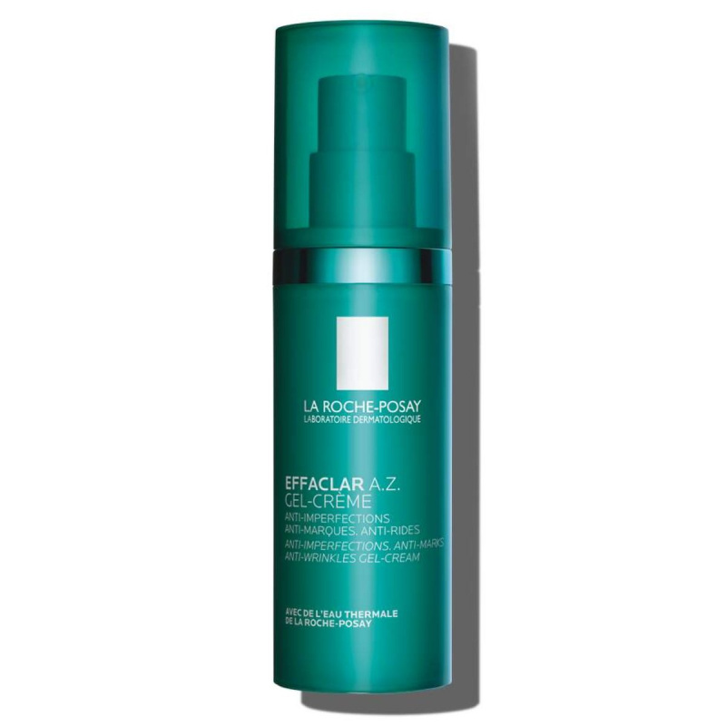 La Roche-Posay Effaclar A.Z. Gel Cream gel krém proti nedokonalostem aknózní pleti 40 ml