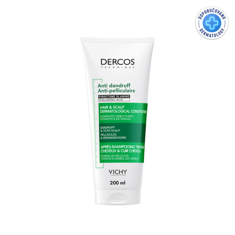 VICHY Dercos Kondicionér proti lupům 200 ml