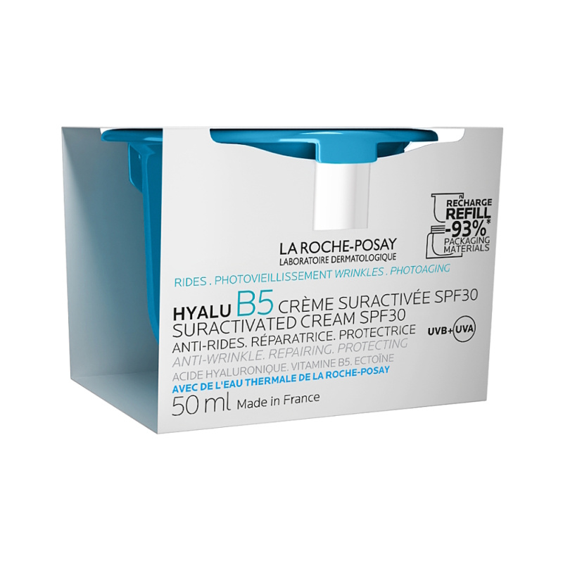 LA ROCHE-POSAY HYALU B5 krém SPF30 náplň 50ml