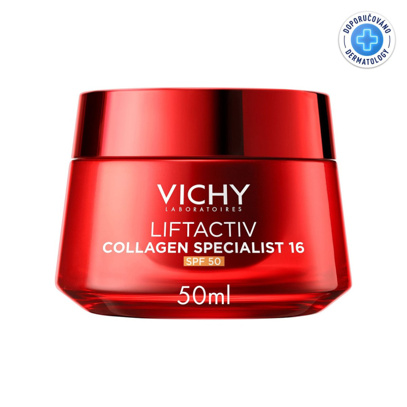VICHY LIFTACTIV Collagen Specialist 16 Denní krém SPF50 50ml