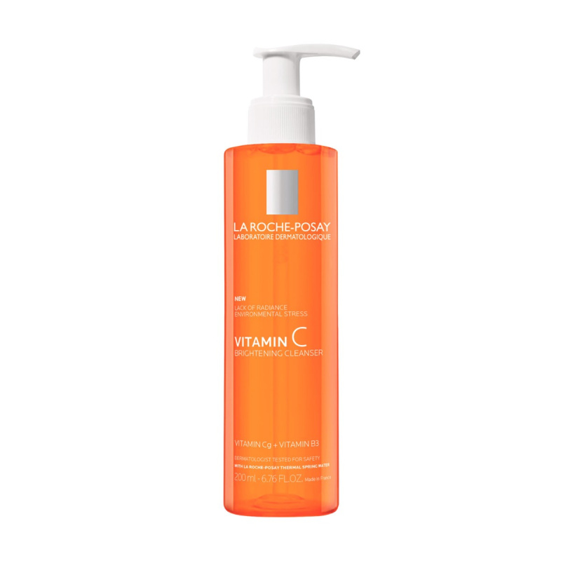 LA ROCHE-POSAY Vitamin C pěnivý gel 200ml