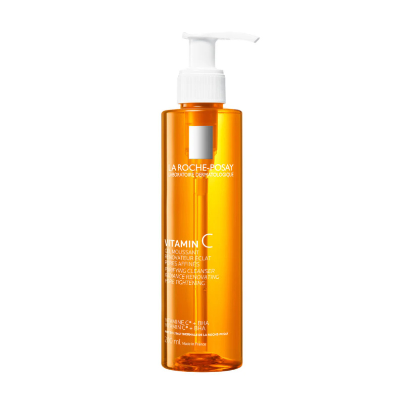 LA ROCHE-POSAY Vitamin C pěnivý gel 200ml