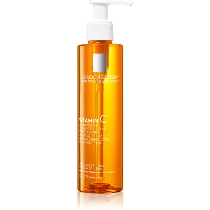 LA ROCHE-POSAY Vitamin C pěnivý gel 200ml