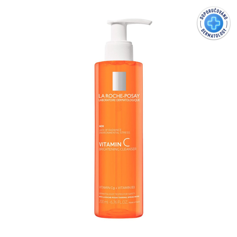 LA ROCHE-POSAY Vitamin C pěnivý gel 200ml