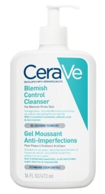 CERAVE Čistící gel proti nedokonalostem 473 ml