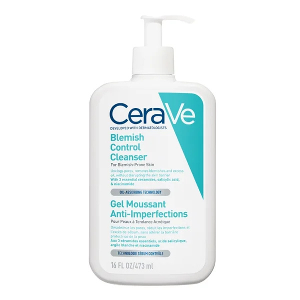 CERAVE Čistící gel proti nedokonalostem 473 ml