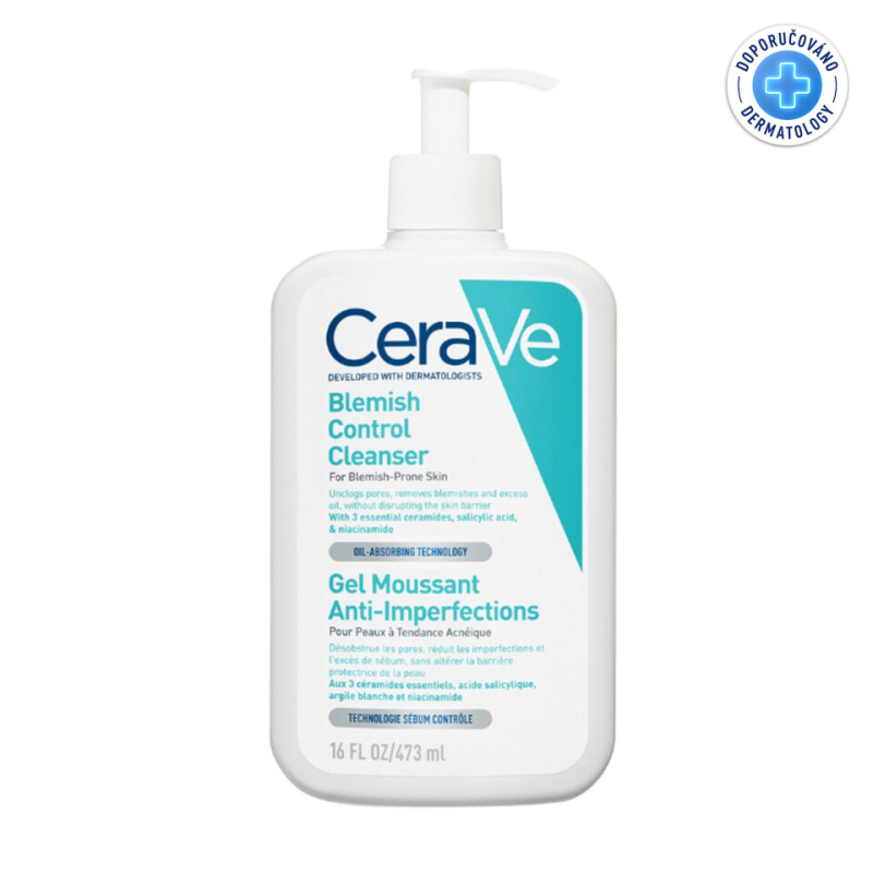 CERAVE Čistící gel proti nedokonalostem 473 ml