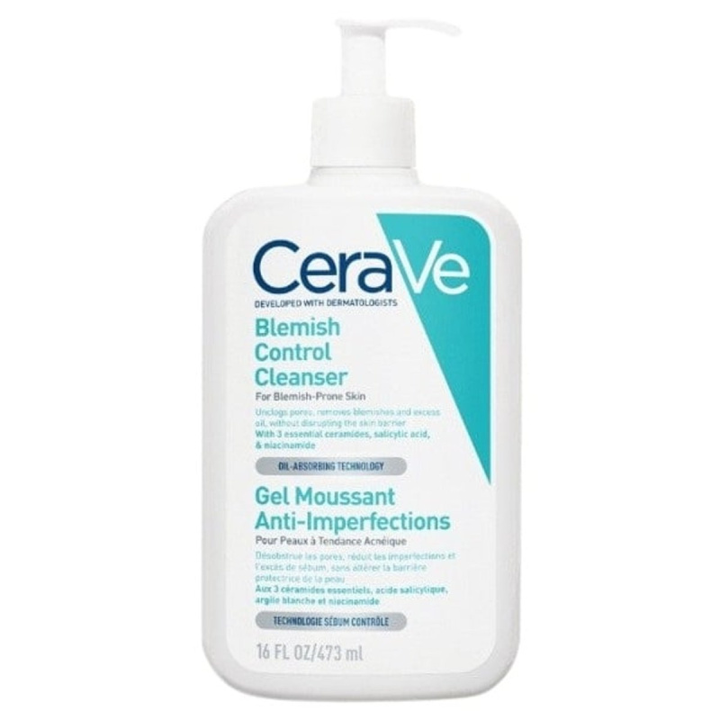 CERAVE Čistící gel proti nedokonalostem 473 ml