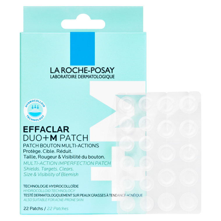 La Roche-Posay Effaclar DUO+M Patch náplasti na problematickou pleť proti akné 22 ks
