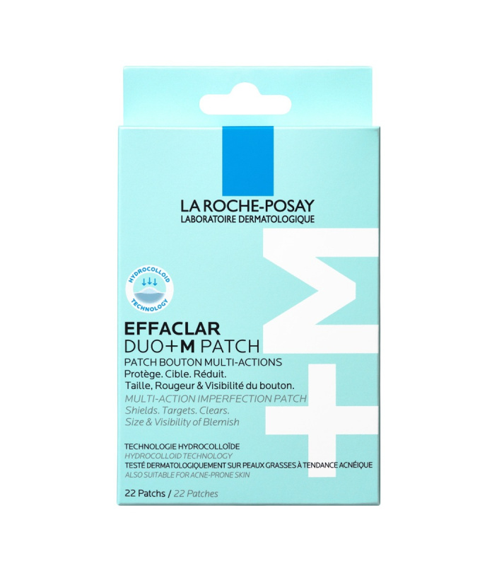 La Roche-Posay Effaclar DUO+M Patch náplasti na problematickou pleť proti akné 22 ks