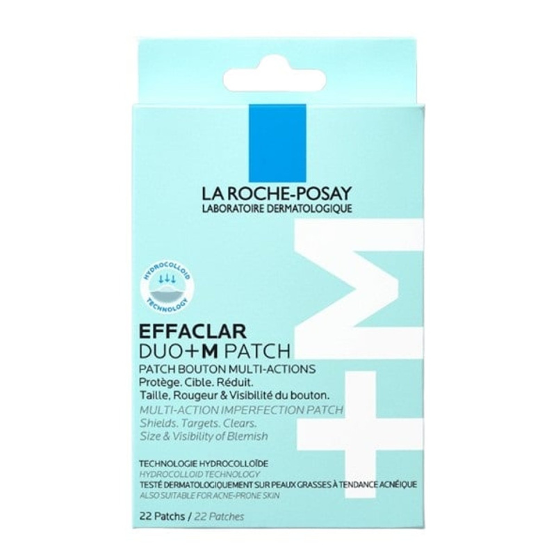 La Roche-Posay Effaclar DUO+M Patch náplasti na problematickou pleť proti akné 22 ks