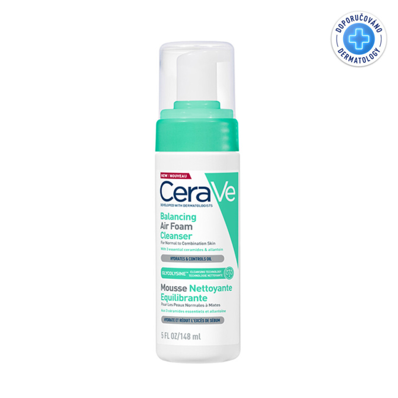 CERAVE Čistící pěna pro optimální pH 148 ml