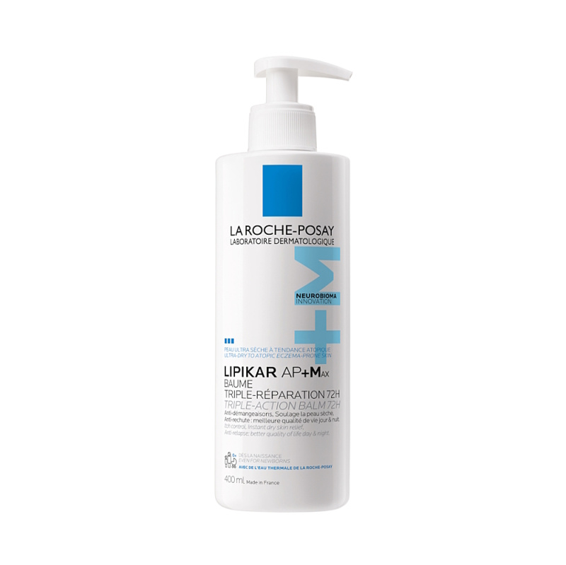 LA ROCHE-POSAY LIPIKAR AP+Max balzám 400ml