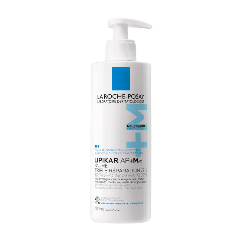 LA ROCHE-POSAY LIPIKAR AP+Max balzám 400ml