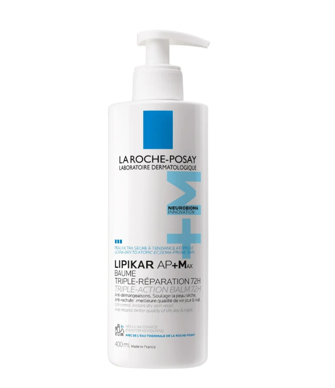 LA ROCHE-POSAY LIPIKAR AP+Max balzám 400ml