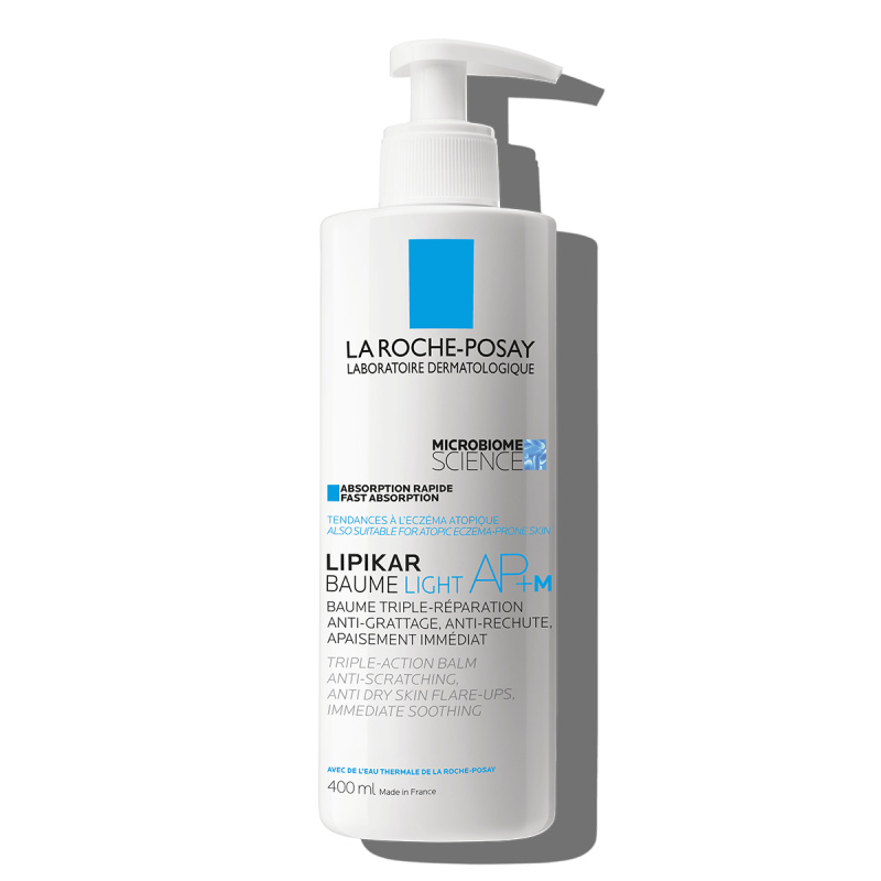 LA ROCHE-POSAY LIPIKAR AP+M lehká textura 400ml