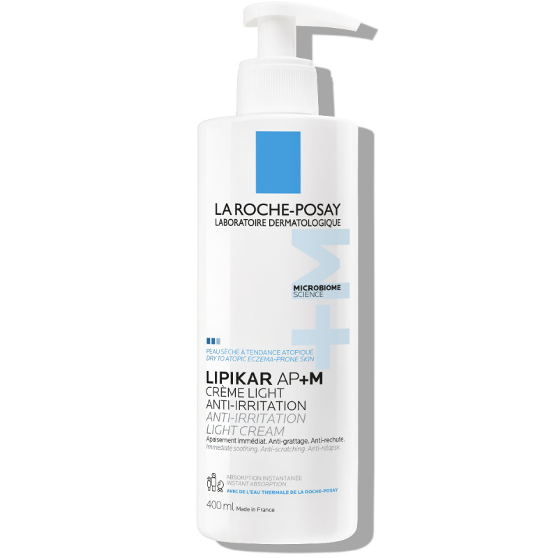 LA ROCHE-POSAY LIPIKAR AP+M lehká textura 400ml