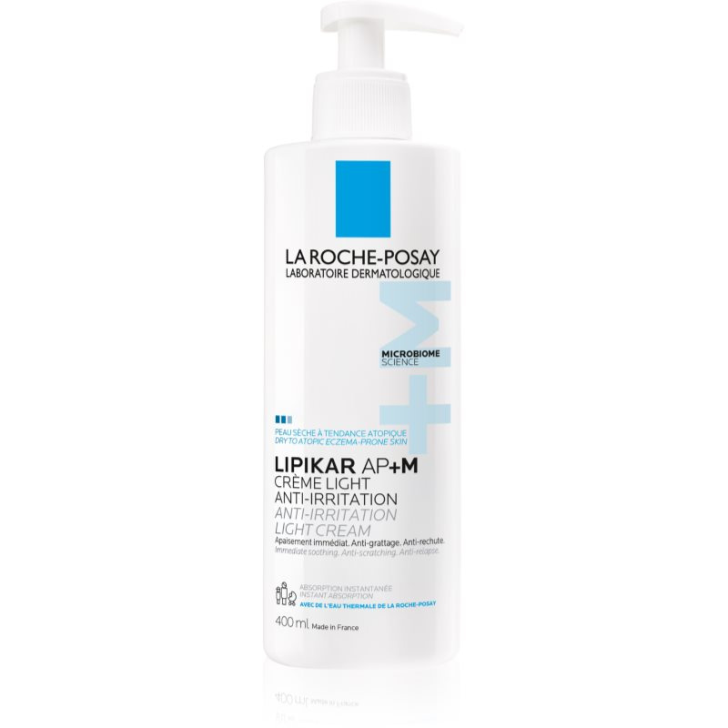 LA ROCHE-POSAY LIPIKAR AP+M lehká textura 400ml