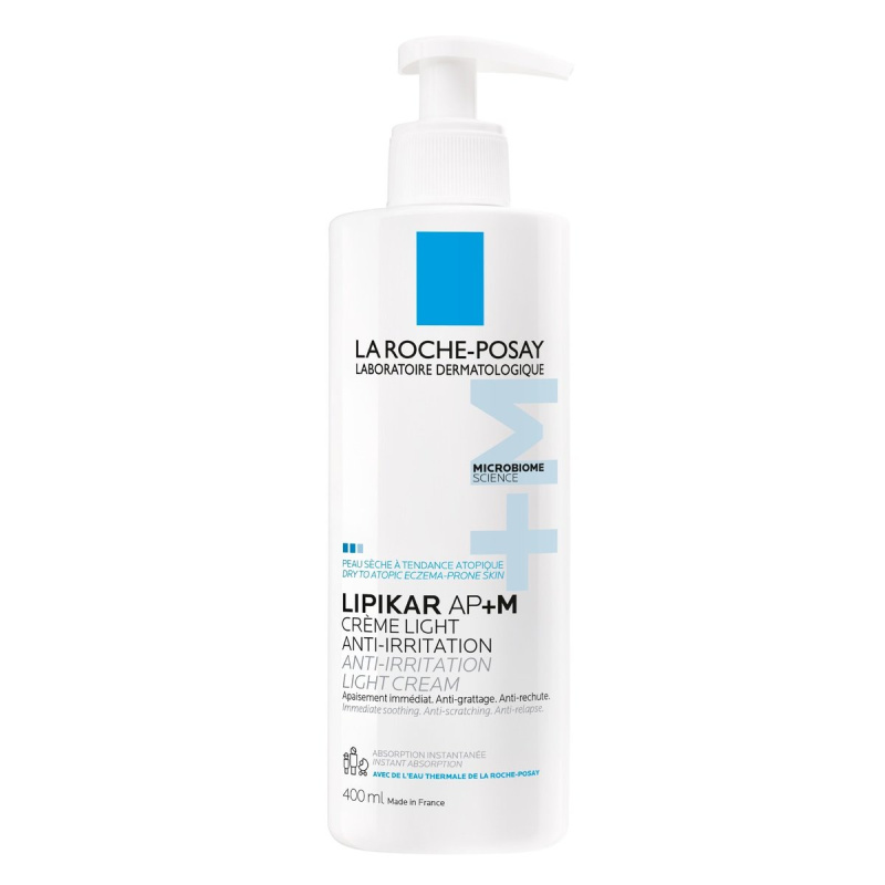LA ROCHE-POSAY LIPIKAR AP+M lehká textura 400ml