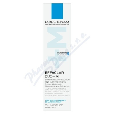 LA ROCHE-POSAY Effaclar DUO+ M krém 15 ml