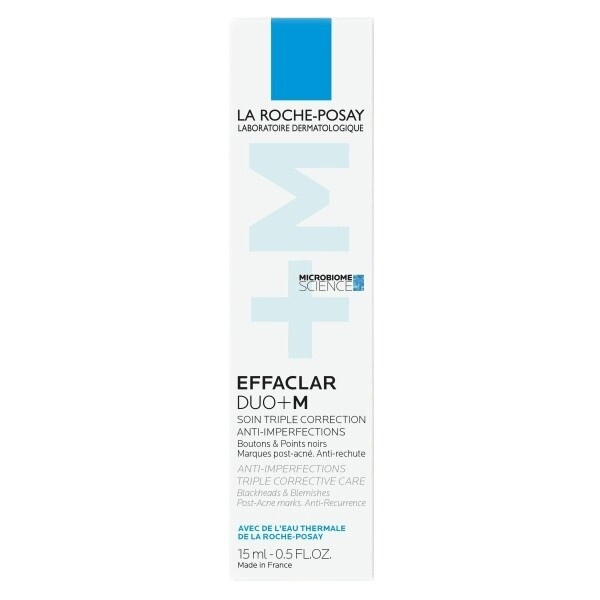 LA ROCHE-POSAY Effaclar DUO+ M krém 15 ml