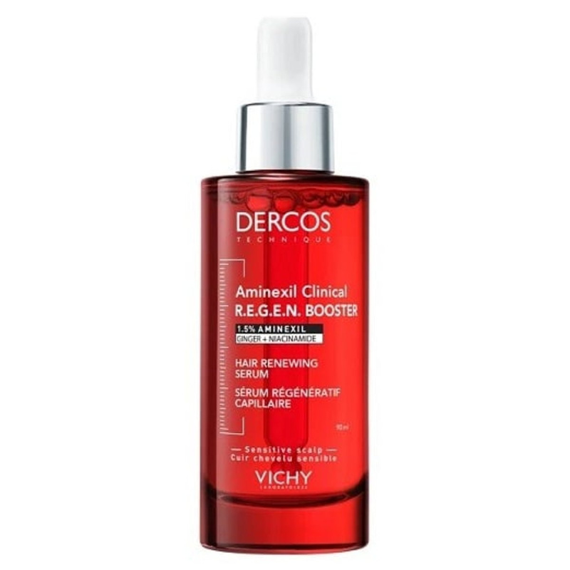 Vichy Dercos Aminexil Clinical R.E.G.E.N. Booster posilující a regenerační vlasové sérum proti padání vlasů 90 ml