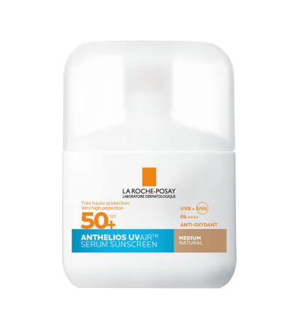 La Roche Posay Tónované sérum SPF 50+ UVAir Tinted Serum Sunscreen Medium
